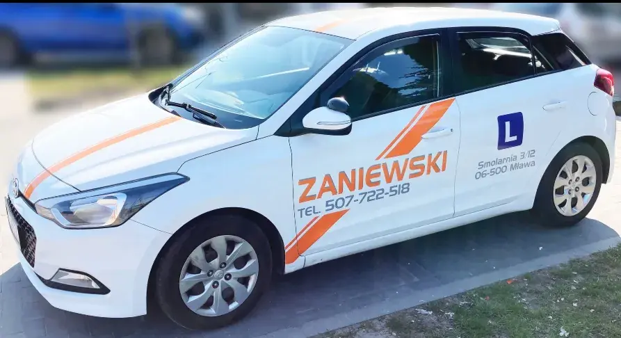 Nauka Jazdy - Dariusz Zaniewski